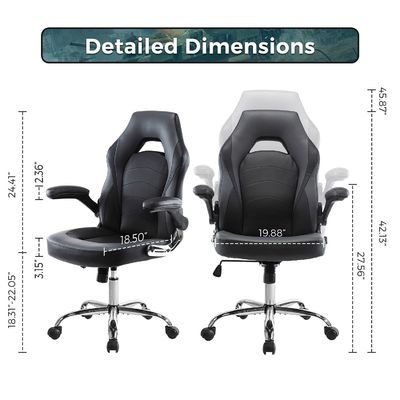 ALINUNU WhFactory Ergonomic Home Racing Gaming Chair para uma experiência de jogo sem esforço