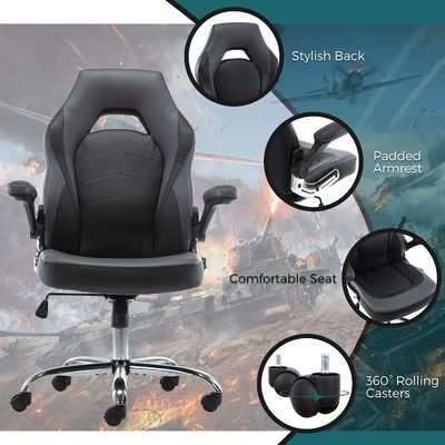 ALINUNU WhFactory Ergonomic Home Racing Gaming Chair para uma experiência de jogo sem esforço