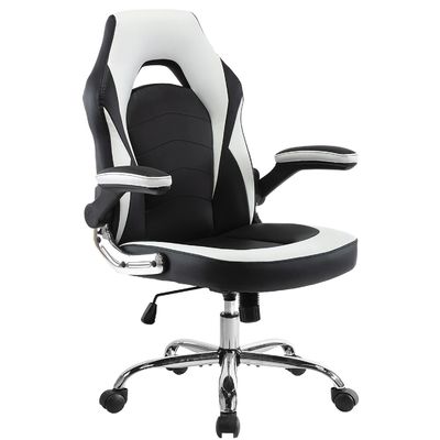 Cadeira de computador ergonômica para jogos de ferro de tipo metálico com altura ajustável