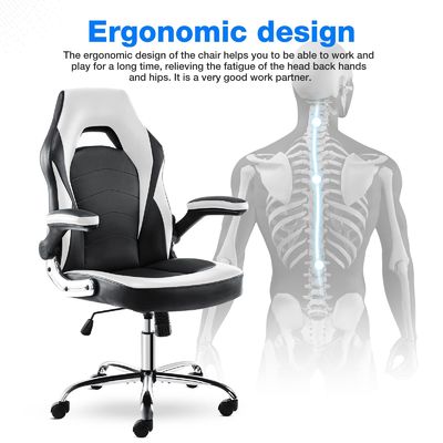 Embalagem de correio ALINUNU Cadeira de jogo de corrida ergonômica com suporte lombar cor personalizada