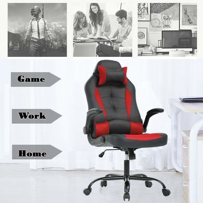Embalagem de correio Cadeira de computador ergonômica 360 giratório/ajuste de altura/repouso por ALINUNU