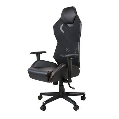 Cadeira de rede de estilo de couro genuíno ergonômico estilo de corrida de jogos Cadeira de computador na melhor