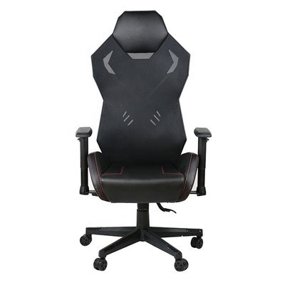 Cadeira de rede de estilo de couro genuíno ergonômico estilo de corrida de jogos Cadeira de computador na melhor