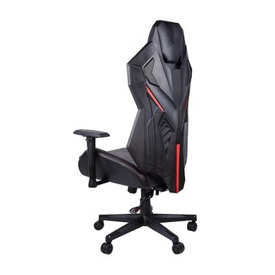 Cadeira de rede de estilo de couro genuíno ergonômico estilo de corrida de jogos Cadeira de computador na melhor