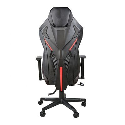Cadeira de rede de estilo de couro genuíno ergonômico estilo de corrida de jogos Cadeira de computador na melhor