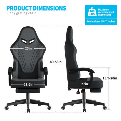 Melhore a sua experiência de jogo com a nossa cadeira de jogo com computador ergonômico
