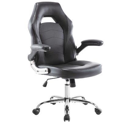 A cadeira ergonômica de jogos da ALINUNU com suporte lombar 360 giratório e ajuste de altura