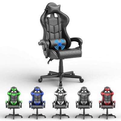 Fornecer diretamente cadeira ergonômica de estilo moderno com massagem e couro sintético
