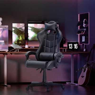 Fornecer diretamente cadeira ergonômica de estilo moderno com massagem e couro sintético