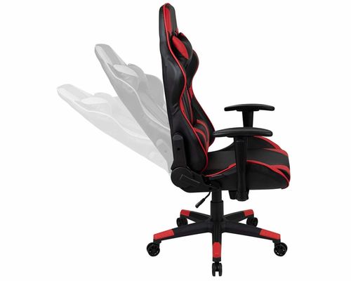 Cadeira de jogo de corrida com design ergonômico e dimensões do produto de 29&quot;D x 29&quot;W x 48&quot;H