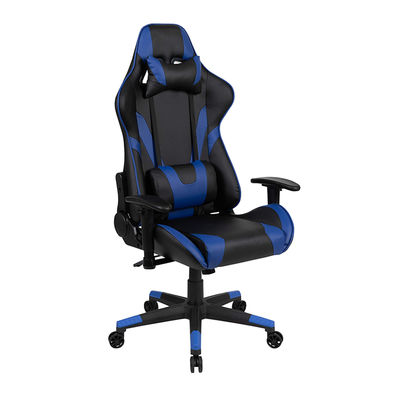 Cadeira de jogos de design moderno com giro ajustável e capacidade de 280 libras