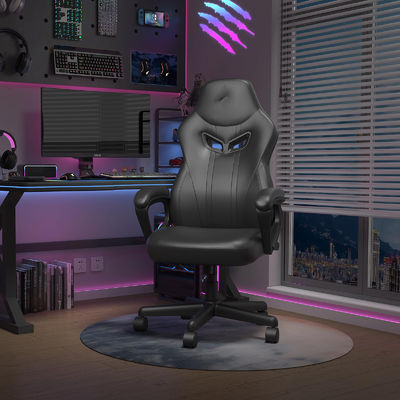 ALINUNU Racing Gaming Chair Suporte lombar e 3 elevadores de gás para jogos de PC confortáveis