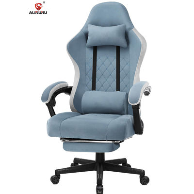 ALINUNU High Back Racing Gaming Chair com altura ajustável e função giratória 360