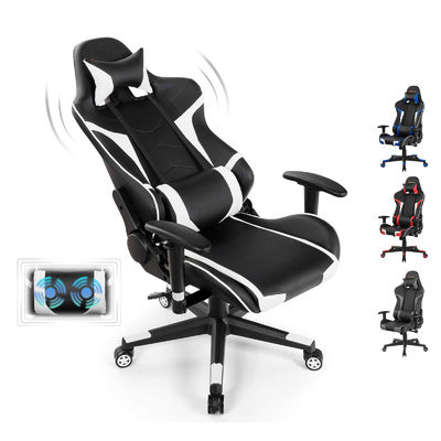 360 giratório / ajuste de altura / reclinador função estilo de design moderno cadeiras de jogos de escritório