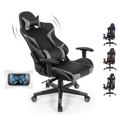 Cadeira de corrida de computador de jogos de ferro de metal de design moderno para escritório Cadeiras de jogos ergonômicas