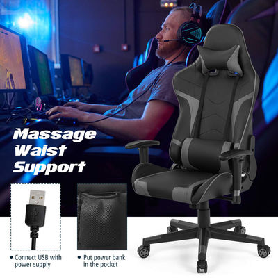 Cadeira de corrida de computador de jogos de ferro de metal de design moderno para escritório Cadeiras de jogos ergonômicas