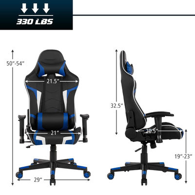 38 libras estilo de design moderno computador gaming cadeira de corrida ergonomia escritório cadeiras de jogos