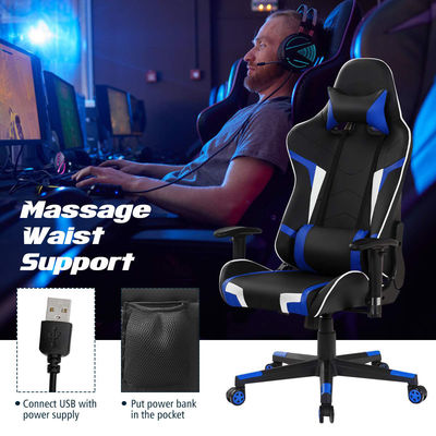 38 libras estilo de design moderno computador gaming cadeira de corrida ergonomia escritório cadeiras de jogos