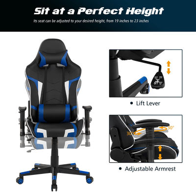 38 libras estilo de design moderno computador gaming cadeira de corrida ergonomia escritório cadeiras de jogos