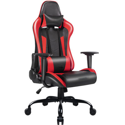ALINUNUCustomizado Serviço Ergonômica Cadeira de jogo de corrida Altura ajustável e costas altas