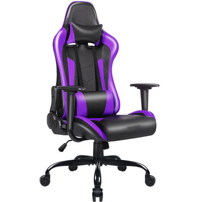 ALINUNU High Back Ergonomic Racing Gaming Chair Cadeira ajustável de altura para jogos