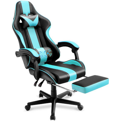 Cadeiras de jogos de corrida para adultos e adolescentes Cadeira giratória Dimensões do produto 24&quot;D x 21&quot;W x 52&quot;H