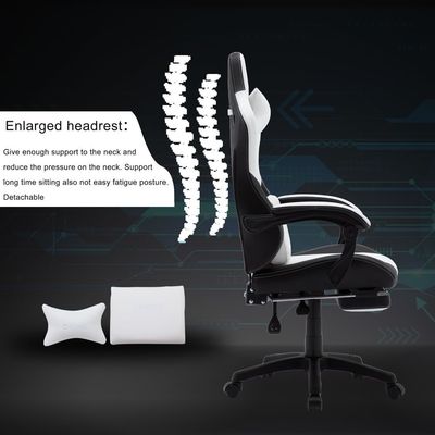 Cadeira de jogo de embalagem de correio ALINUNU Cadeira de computador traseira alta Cadeira de corrida executiva ergonômica