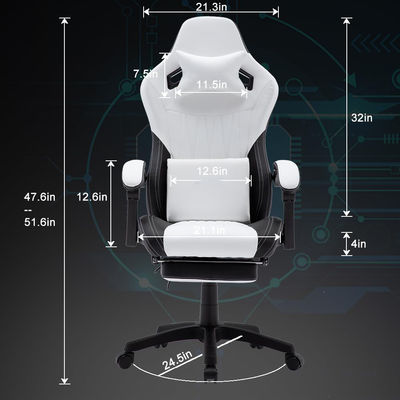 Cadeira de jogo de embalagem de correio ALINUNU Cadeira de computador traseira alta Cadeira de corrida executiva ergonômica