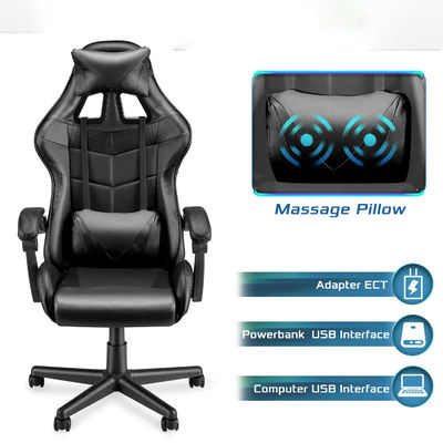 35.2 lbs item peso corrida cadeira de jogos com suporte lombar traseiro alto design ergonômico