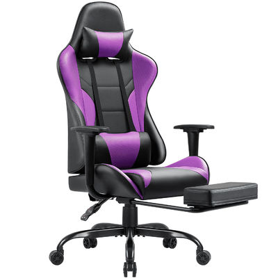 Cadeira giratória 360 com apoio de pé ALINUNU Racing Serviços personalizados