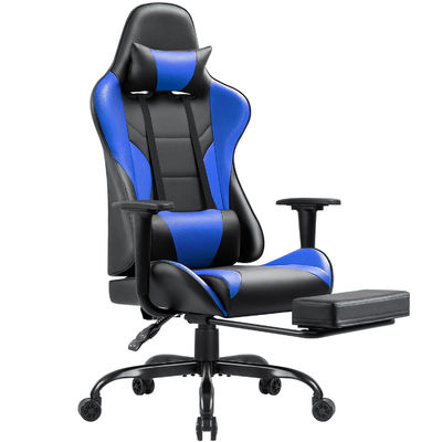 Cadeira de jogos ALINUNU com apoio de pés e serviços personalizados