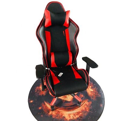 Cadeira de jogos RGB LED Cadeira giratória confortável e profissional para comercial