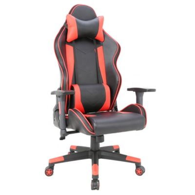 Cadeira de jogos RGB LED Cadeira giratória confortável e profissional para comercial
