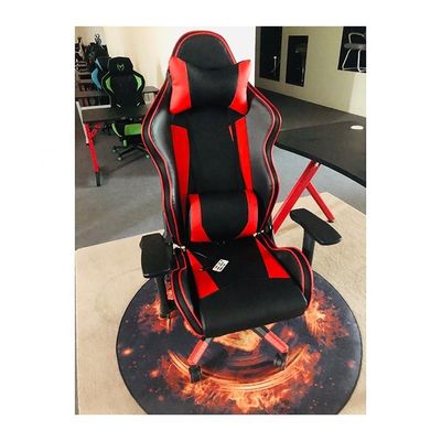 Cadeira de jogos RGB LED Cadeira giratória confortável e profissional para comercial