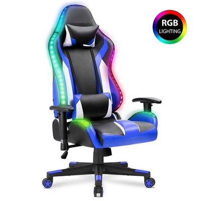 2023 High Back Ergonomic Swivel PC Computer Gamer Racing Gaming Chair Incluído com apoio de braço