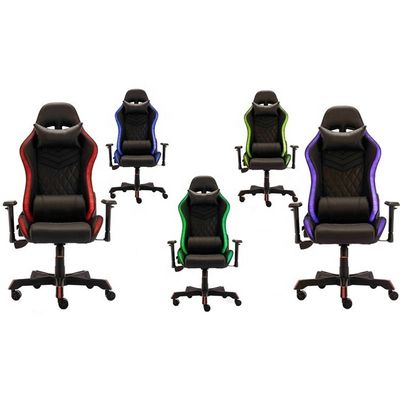 2023 High Back Ergonomic Swivel PC Computer Gamer Racing Gaming Chair Incluído com apoio de braço