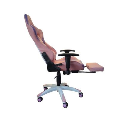 Obtenha o melhor de ambos os mundos, conforto e estilo com este moderno chai de escritório de jogos.