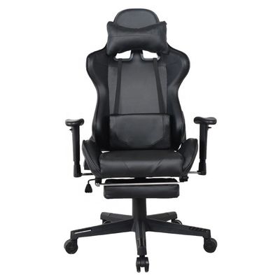 PC Gamer estilo de corrida cadeira executiva couro genuíno cadeira de escritório de jogos confortável