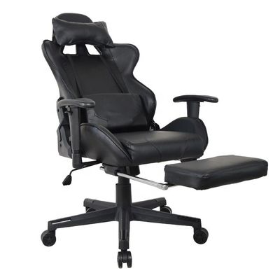 PC Gamer estilo de corrida cadeira executiva couro genuíno cadeira de escritório de jogos confortável