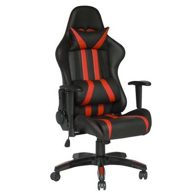 Modern Racing Style Leather Gaming Sofa Chair Cadeira de computador giratória ergonômica pesada