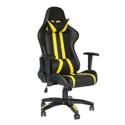 Modern Racing Style Leather Gaming Sofa Chair Cadeira de computador giratória ergonômica pesada