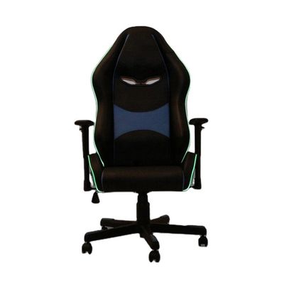 Melhore sua configuração de jogo com cadeira executiva e apoio de pé em couro sintético