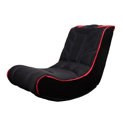 Cadeira de jogo de corrida ergonômica dobrável com alto-falantes a bordo 17x31.5x31.5 polegadas