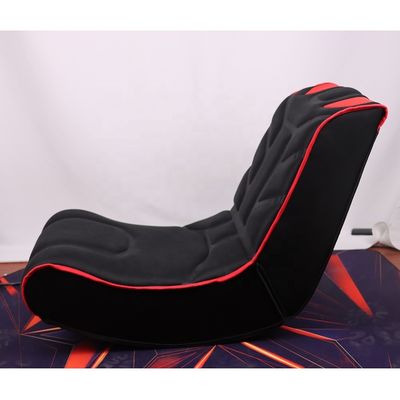 Cadeira de jogo de corrida ergonômica dobrável com alto-falantes a bordo 17x31.5x31.5 polegadas