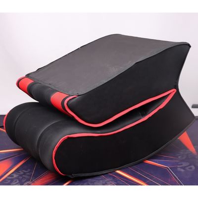 Cadeira de jogo de corrida ergonômica dobrável com alto-falantes a bordo 17x31.5x31.5 polegadas