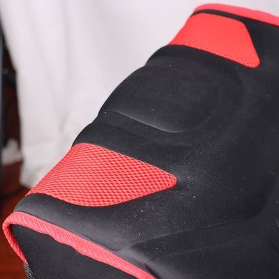 Cadeira de jogo de corrida ergonômica dobrável com alto-falantes a bordo 17x31.5x31.5 polegadas