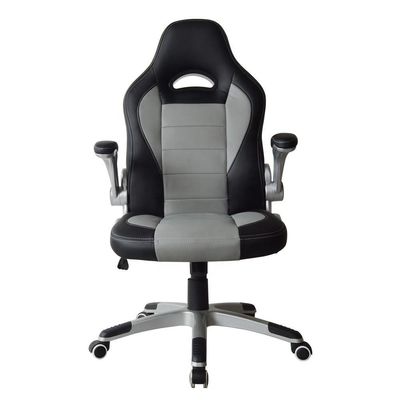 Cadeira de jogos personalizada acessível com bloqueio de inclinação e conforto ergonômico de espuma moldada
