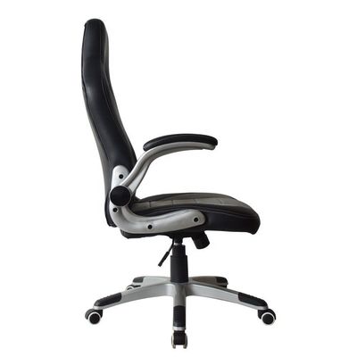 Cadeira de jogos personalizada acessível com bloqueio de inclinação e conforto ergonômico de espuma moldada
