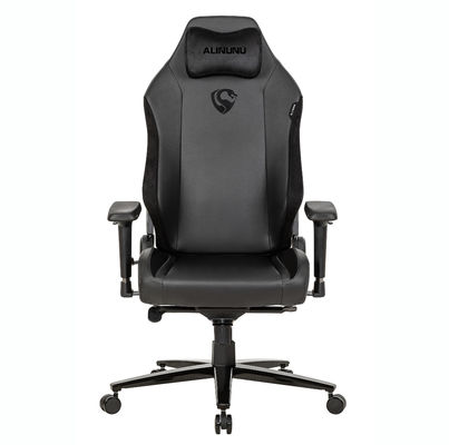 Cadeira de jogo ergonômica de luxo de rede de ponta para suporte lombar
