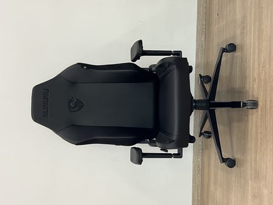 Cadeira de jogo ergonômica de luxo de rede de ponta para suporte lombar